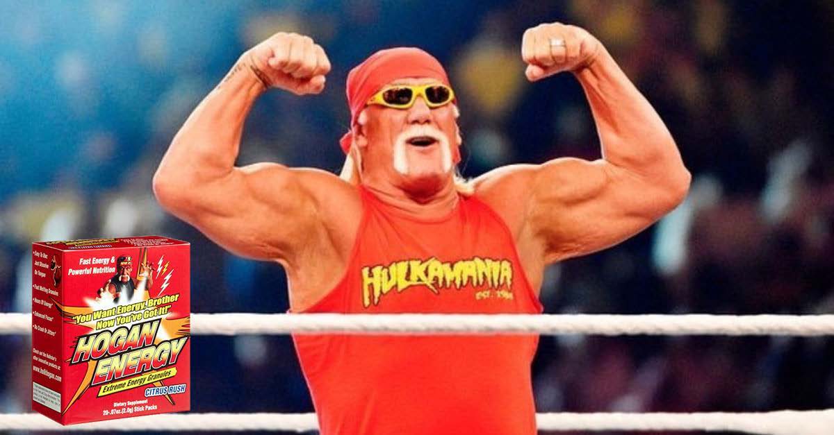 Hulk Hogan · Hogan Nutrition