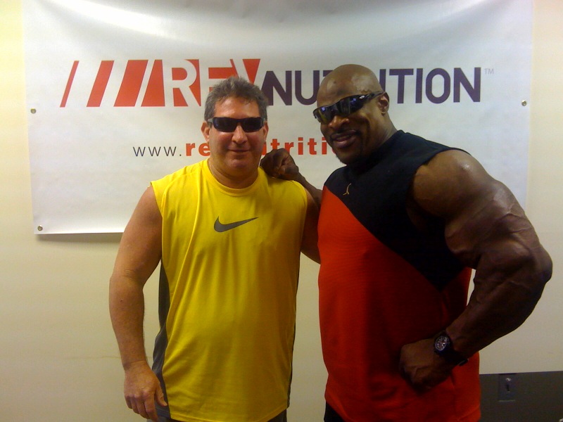 Ronnie Coleman · Nutrition Brand Development